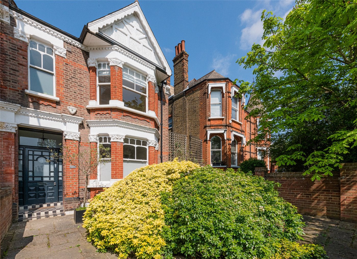 House Chevening Road in Greater London
