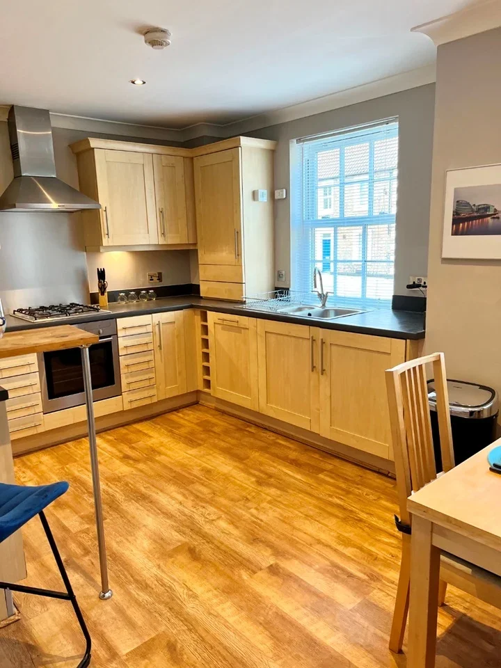 Flat Northumberland Street in Darlington