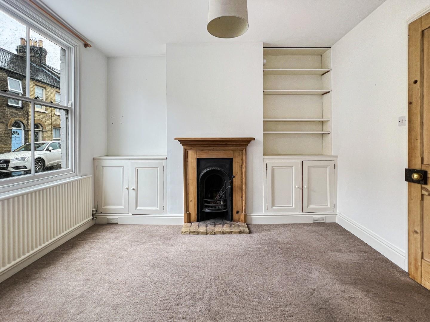 House Gwydir Street in Cambridge