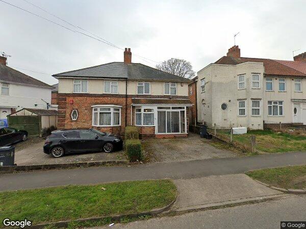 House Oakhurst Road in Birmingham