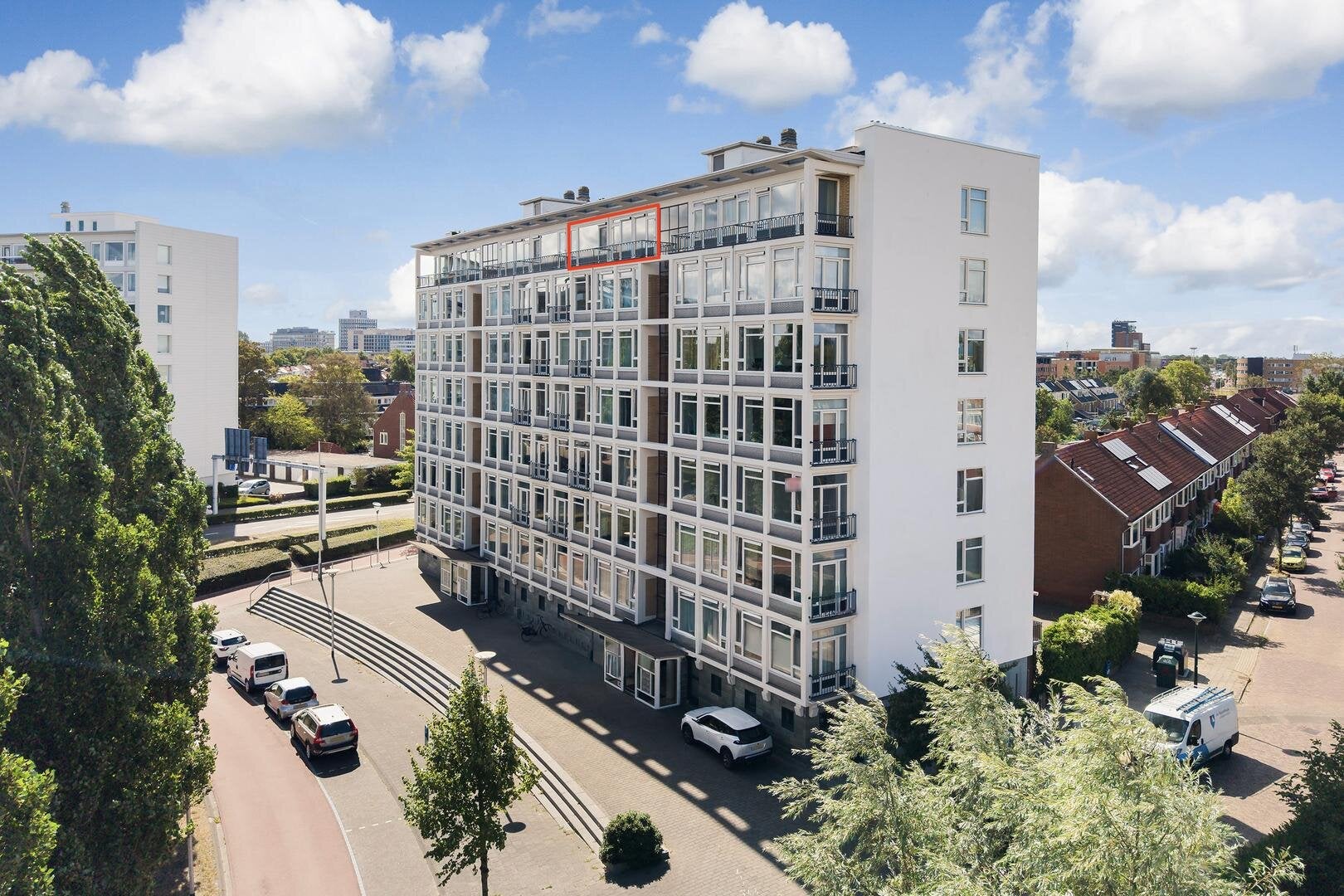 Appartement Europaplein 11 g in Leeuwarden