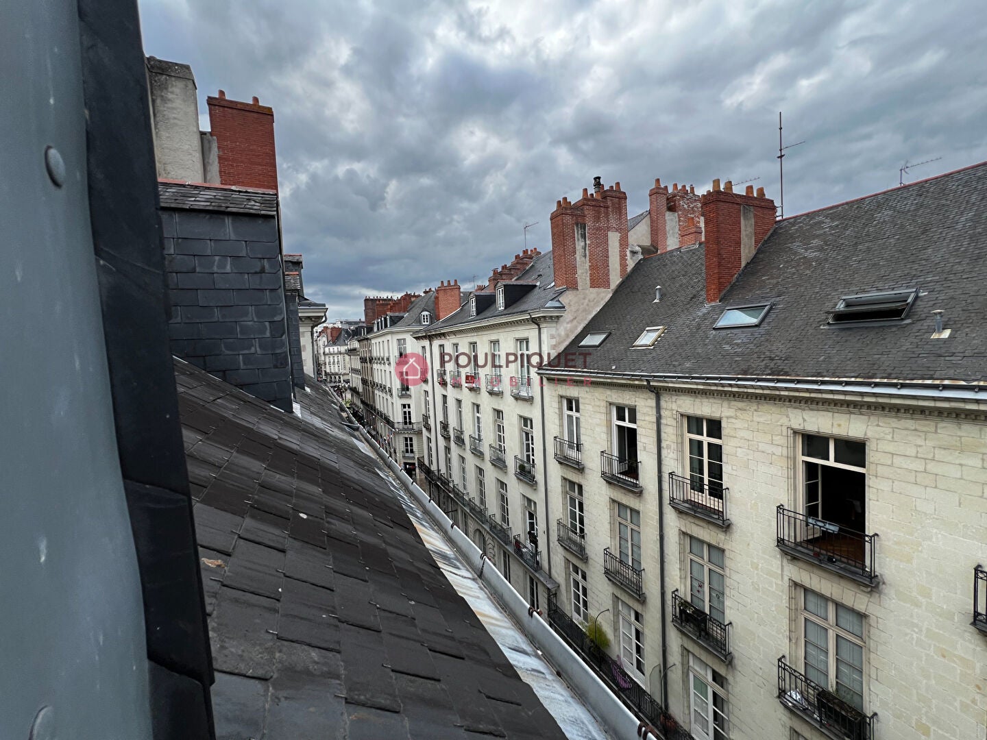 Appartement Rue Jean-Jacques Rousseau à Nantes