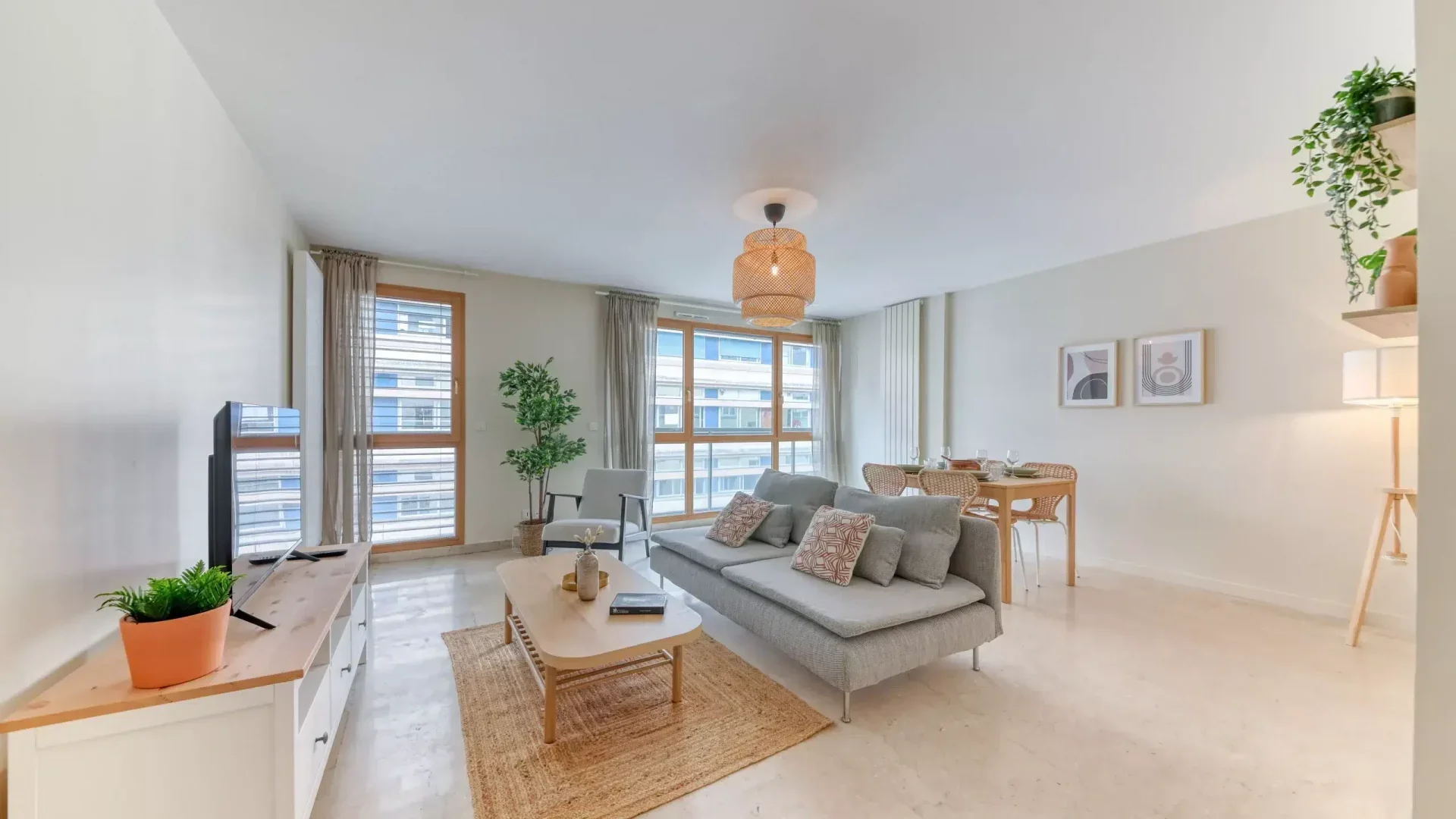 Appartement Rue André Philip à Lyon