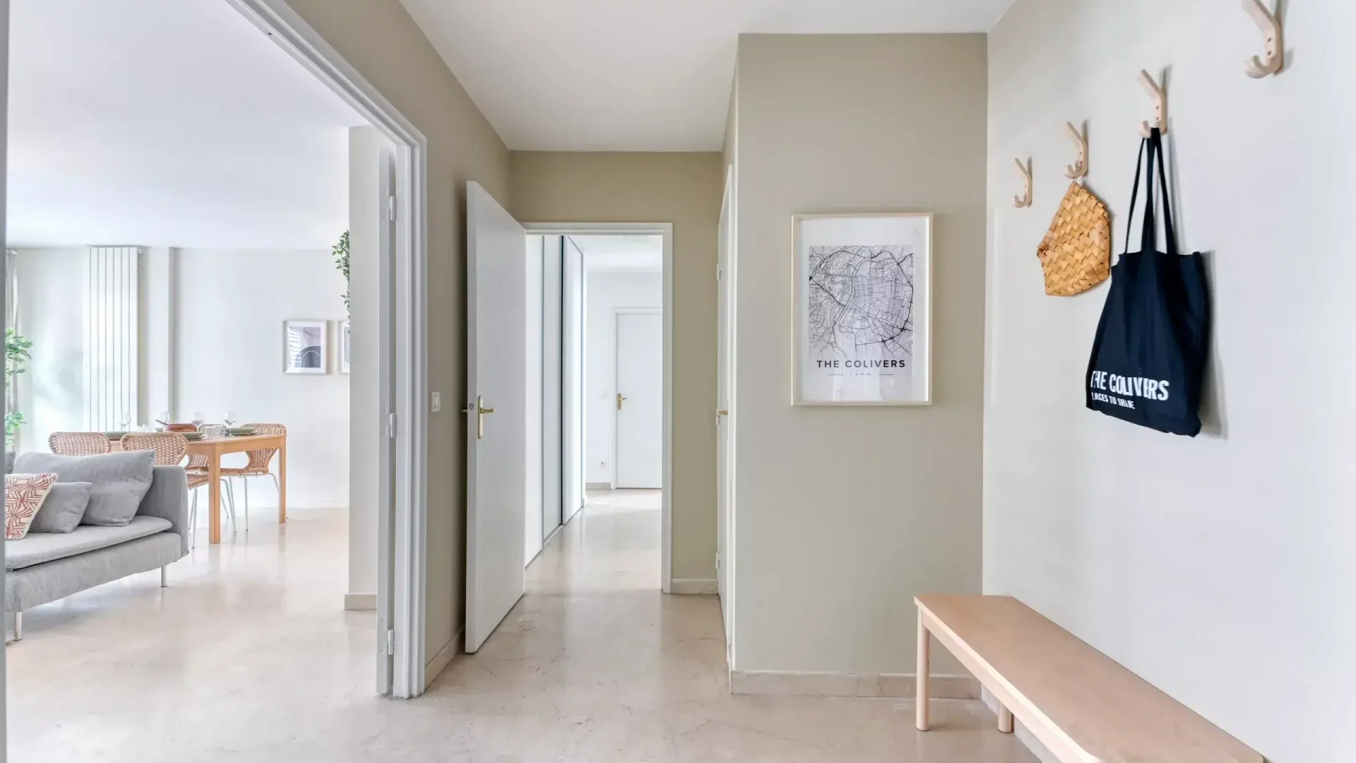 Appartement Rue André Philip à Lyon
