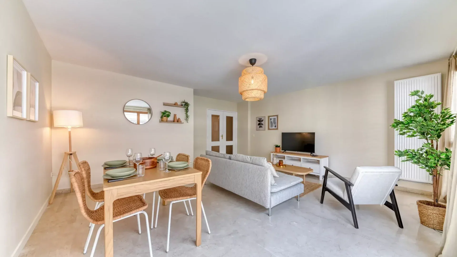 Flat Rue André Philip in Lyon