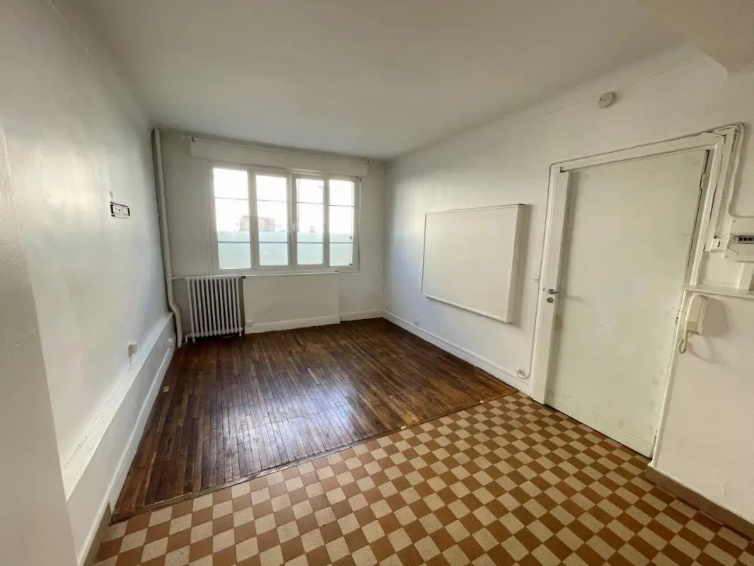 Chambre Rue d'Alésia à Paris