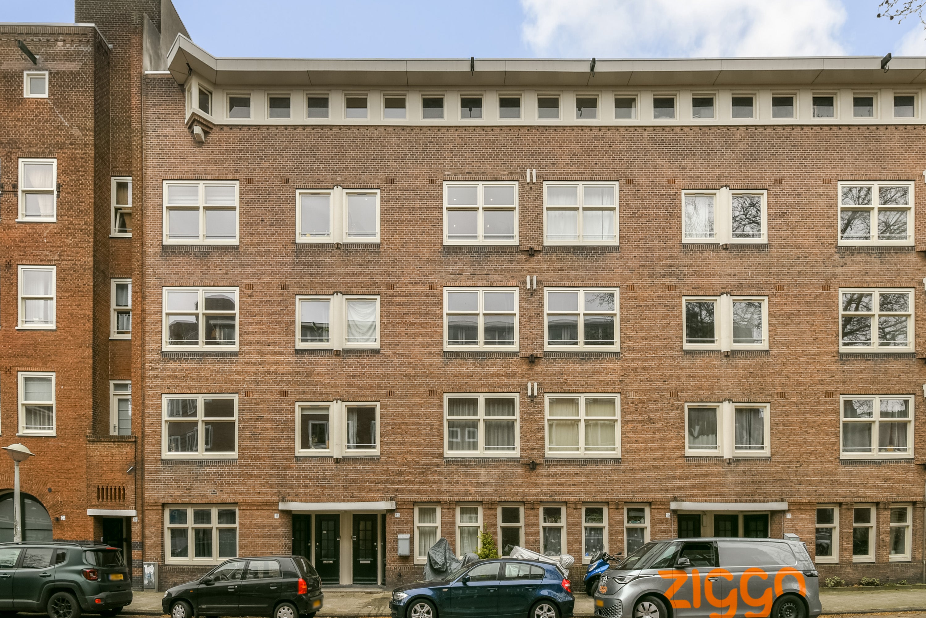 Appartement Van Rensselaerstraat 13 3 in Amsterdam