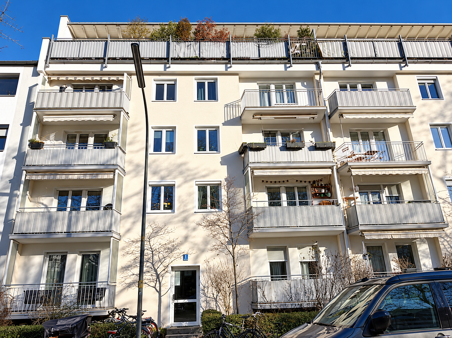 Wohnung Wartburgplatz in München