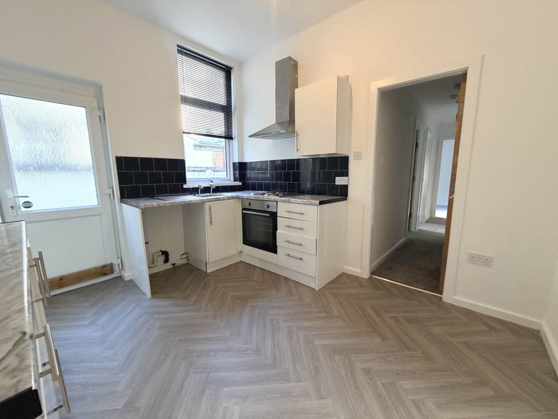 Flat Shaw Road in Blackpool