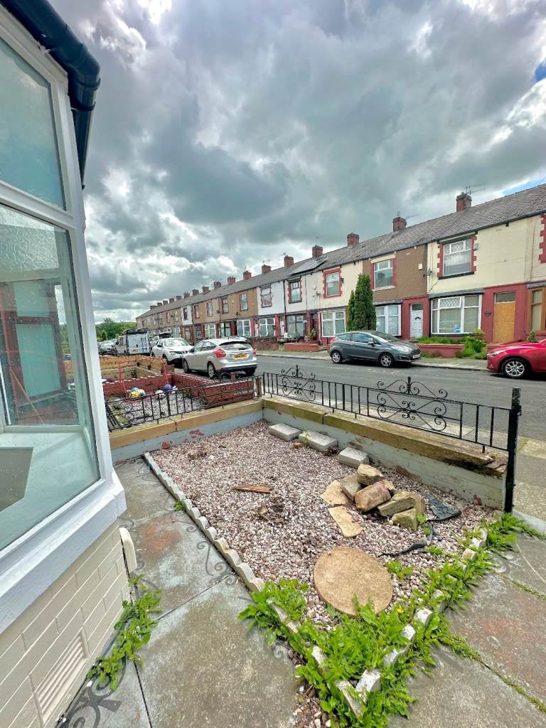 House Hallam Road in Borough of Pendle