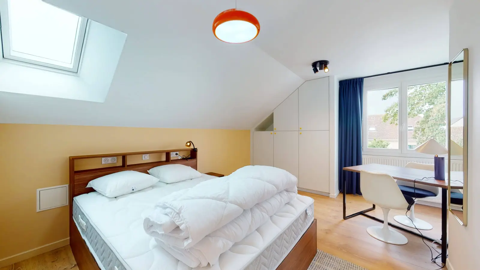 Appartement Résidence des Castors à Nanterre