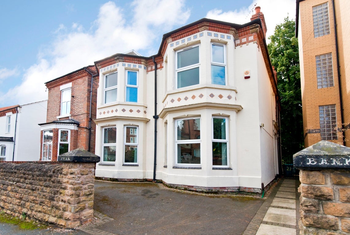 House Arthur Street in Nottingham