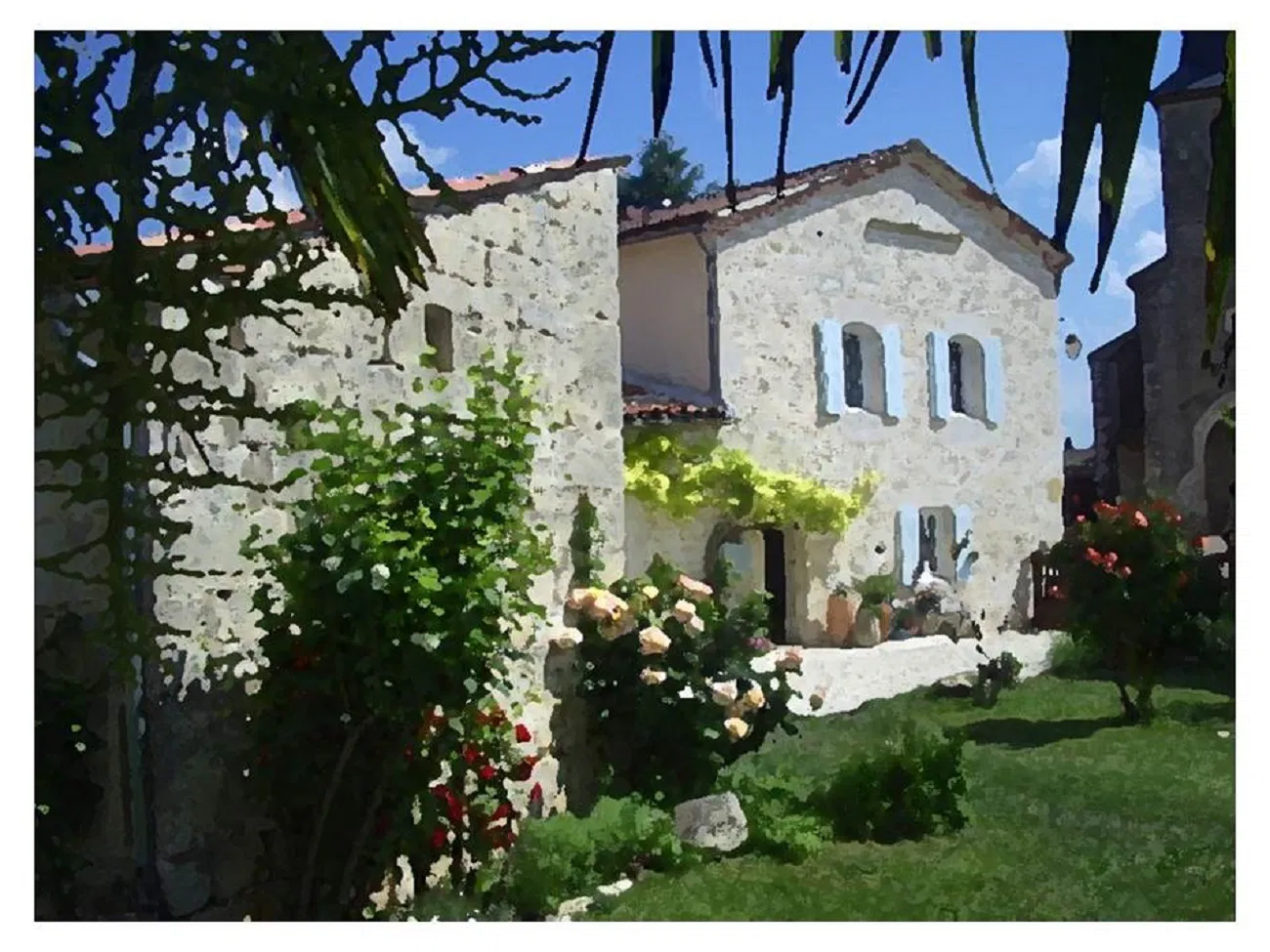 Chambre D 25 à Noailles