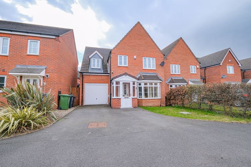 House Amble Close in Walsall
