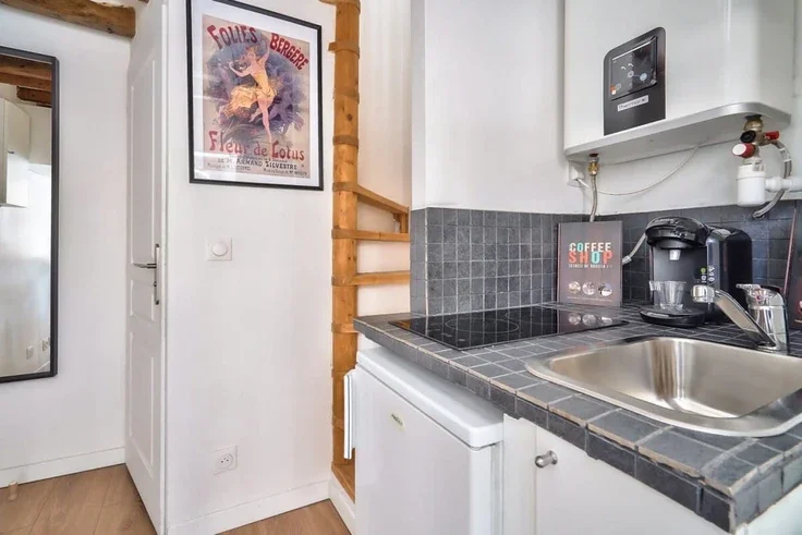 Appartement Rue de l'Échiquier à Paris