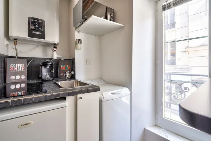 Appartement Rue de l'Échiquier à Paris