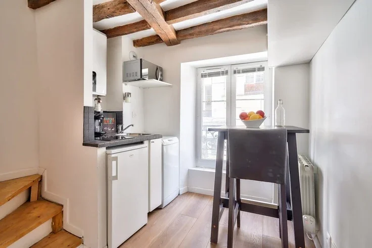 Appartement Rue de l'Échiquier à Paris