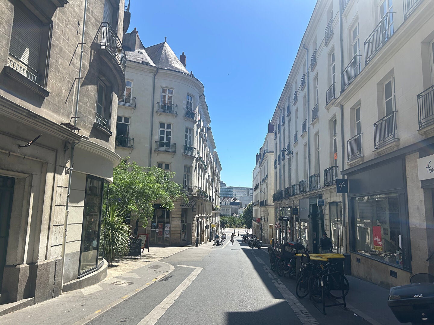 Appartement Rue Jean-Jacques Rousseau à Nantes