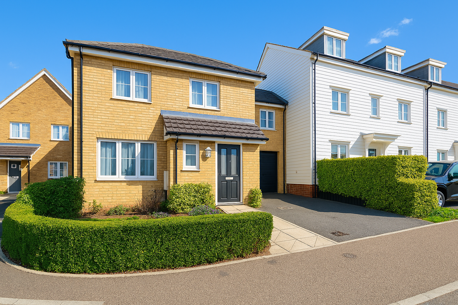 House Baryntyne Crescent in Hoo St. Werburgh