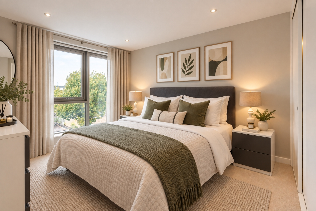 Flat Grafton Square in Greater London
