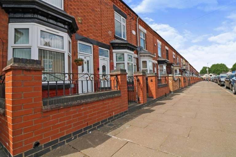 House Turner Road in Leicester
