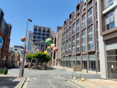 Flat Parr Street in Liverpool