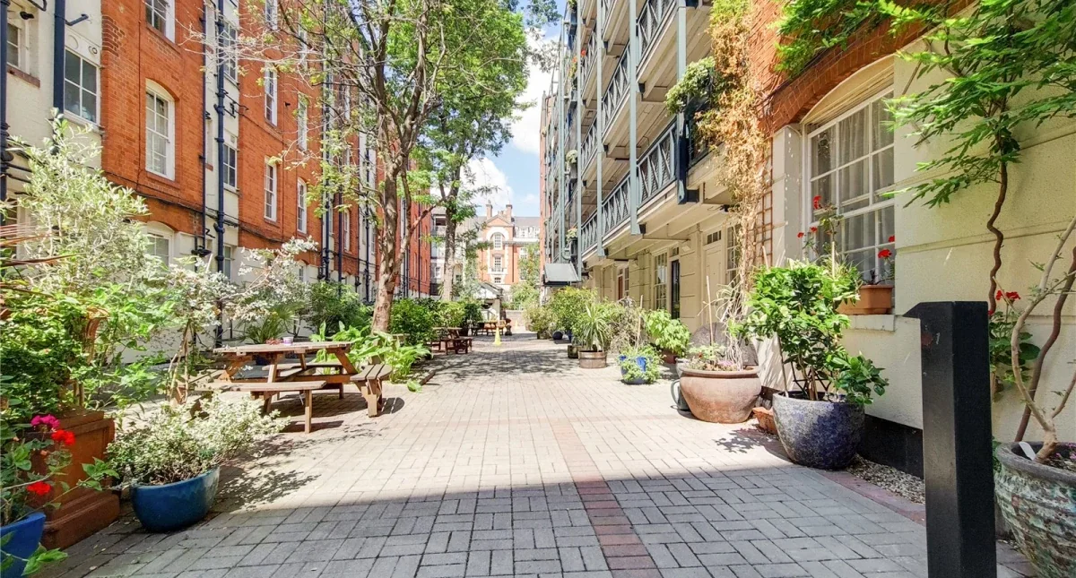 Flat Martlett Court in City of Westminster