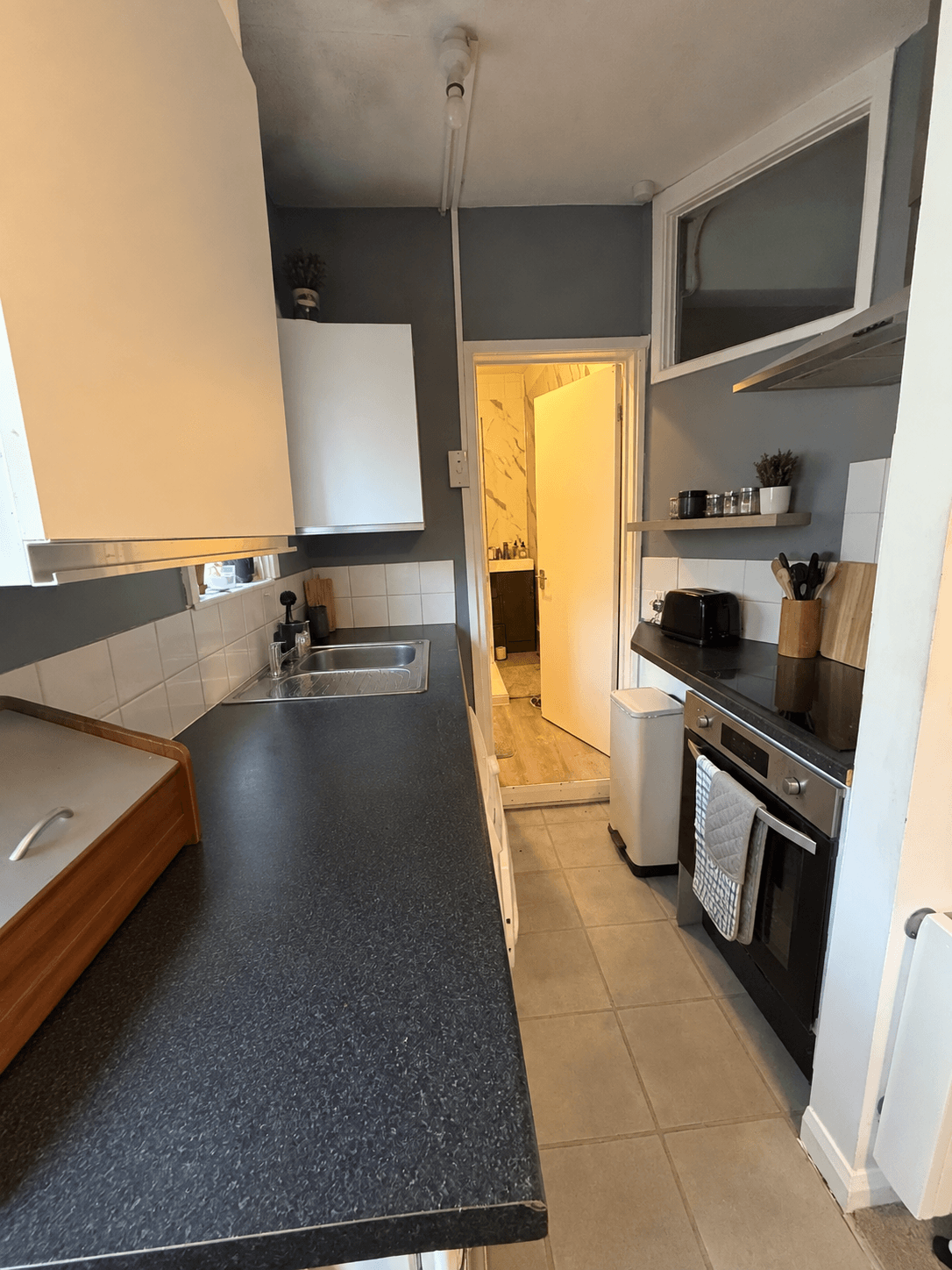 Flat Silverdale Road in Southampton