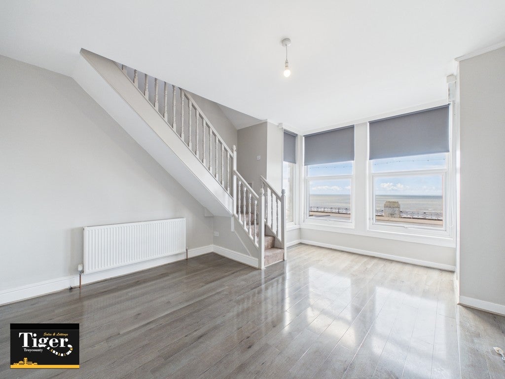 Flat Promenade in Blackpool