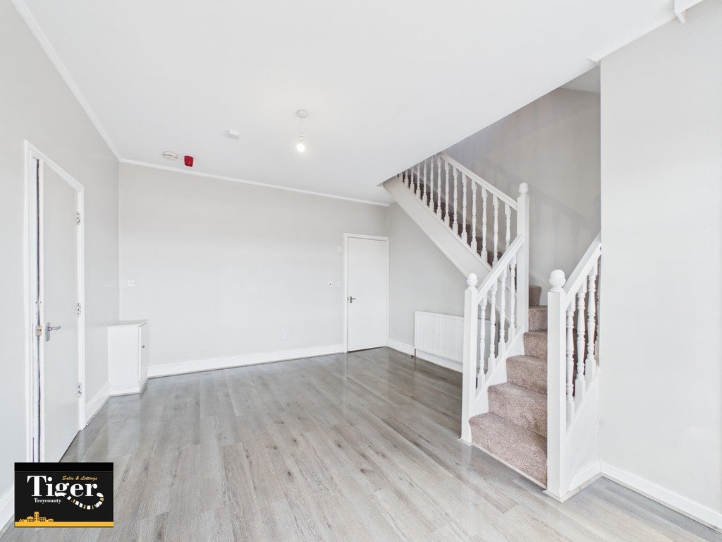 Flat Promenade in Blackpool