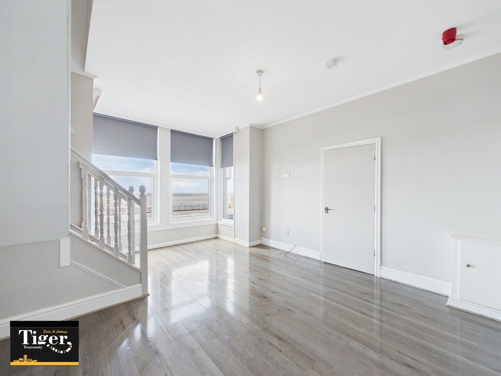 Flat Promenade in Blackpool