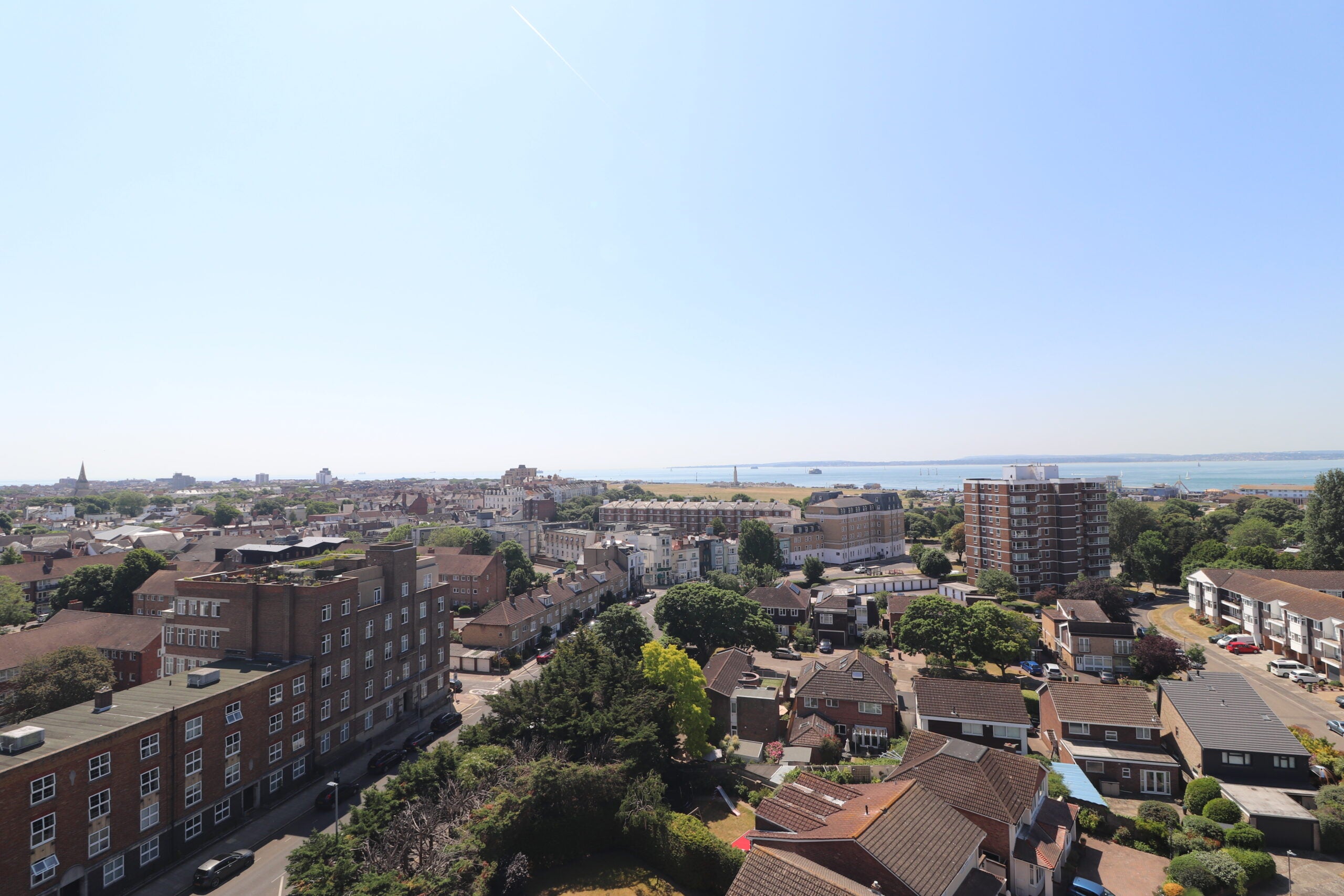 Flat St Edward's Road in Portsmouth