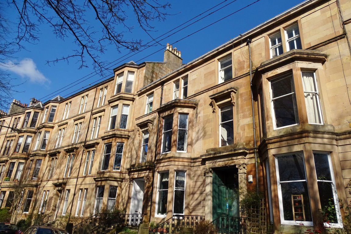 Flat Doune Gardens in Glasgow