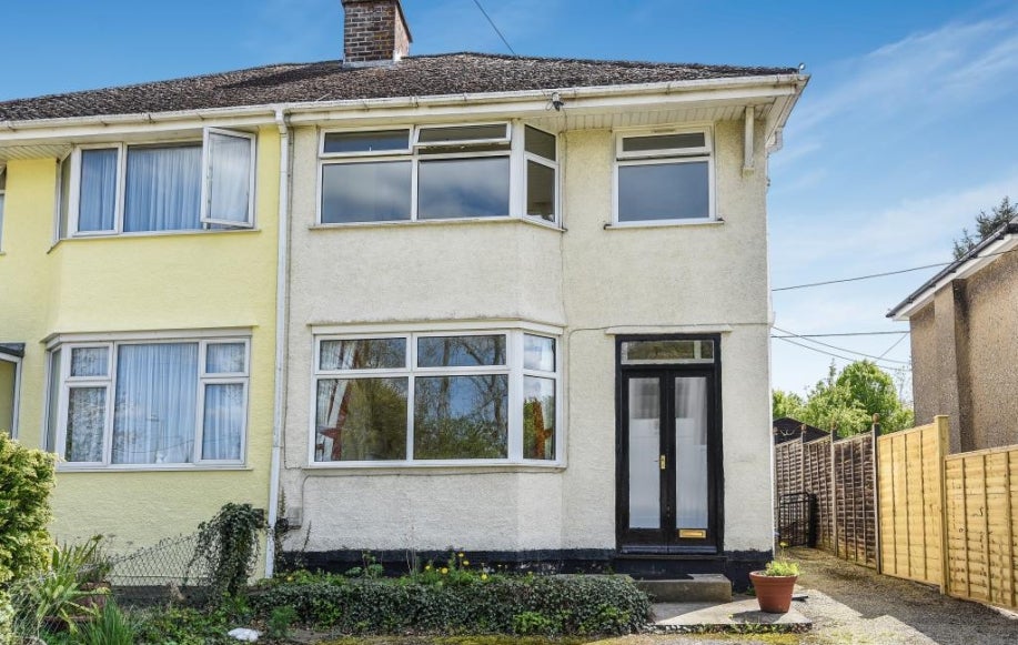 House Bicester Road in Cherwell District