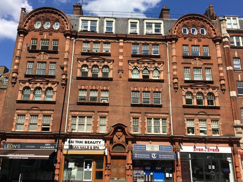 Room Vauxhall Bridge Road in City of Westminster