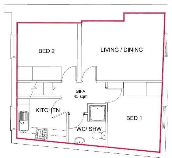 Room Lee High Road in Greater London