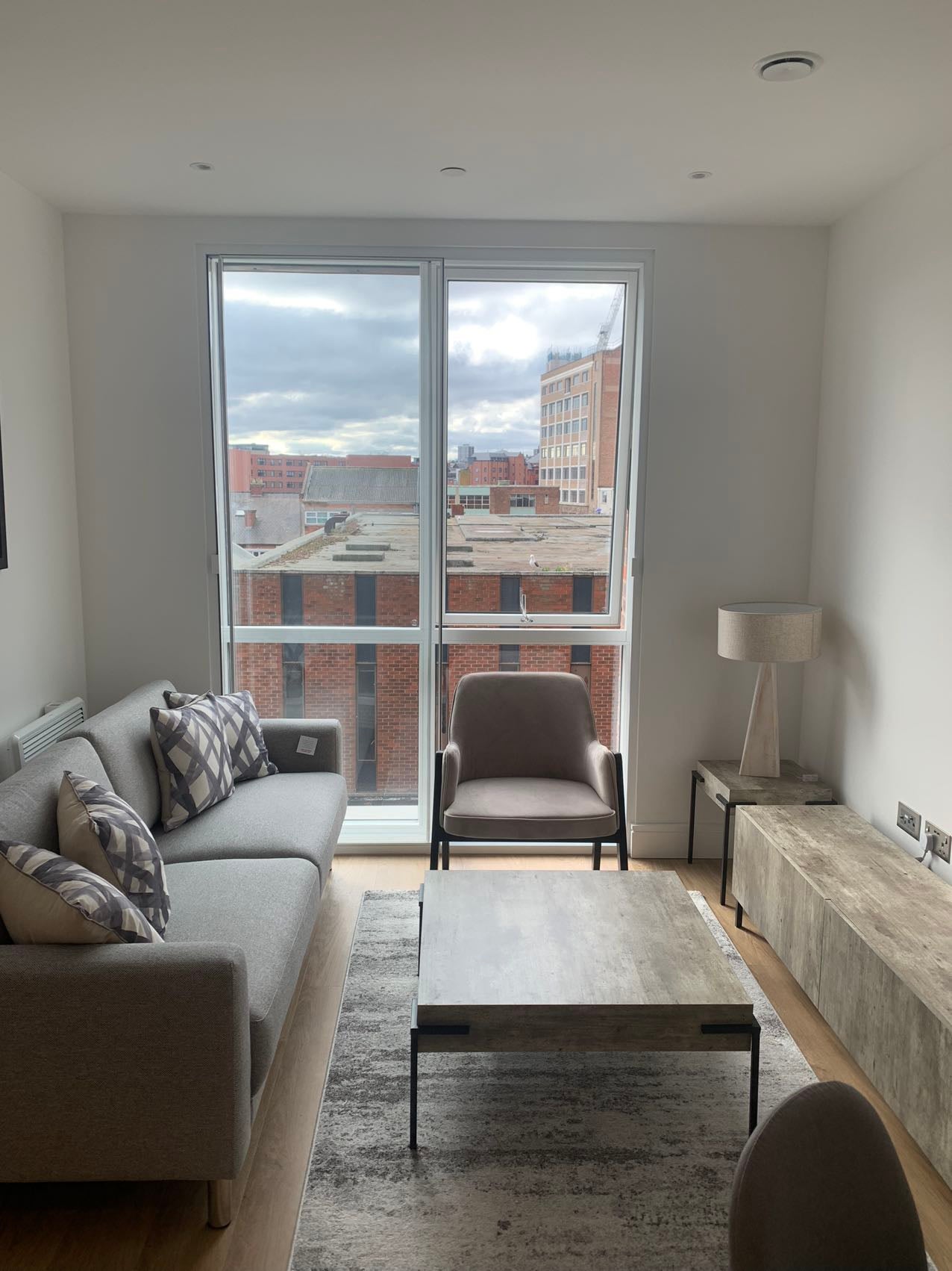 Flat Claybrook Street in Birmingham