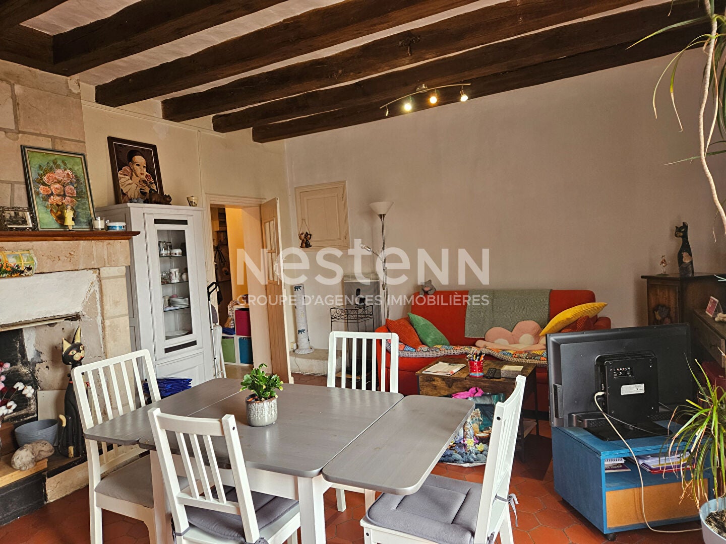 Appartement Rue Alfred de Vigny à Ciran