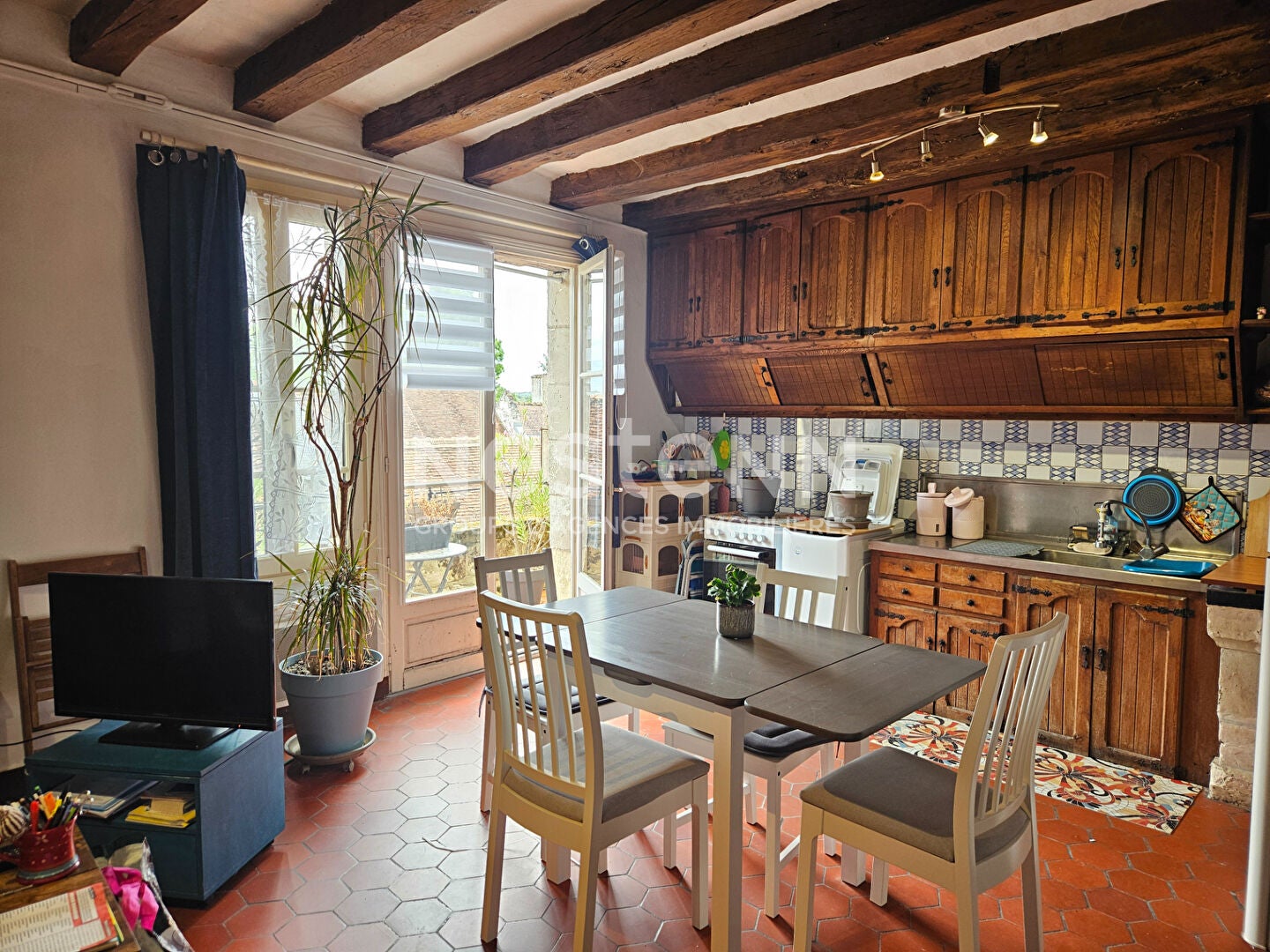 Appartement Rue Alfred de Vigny à Ciran