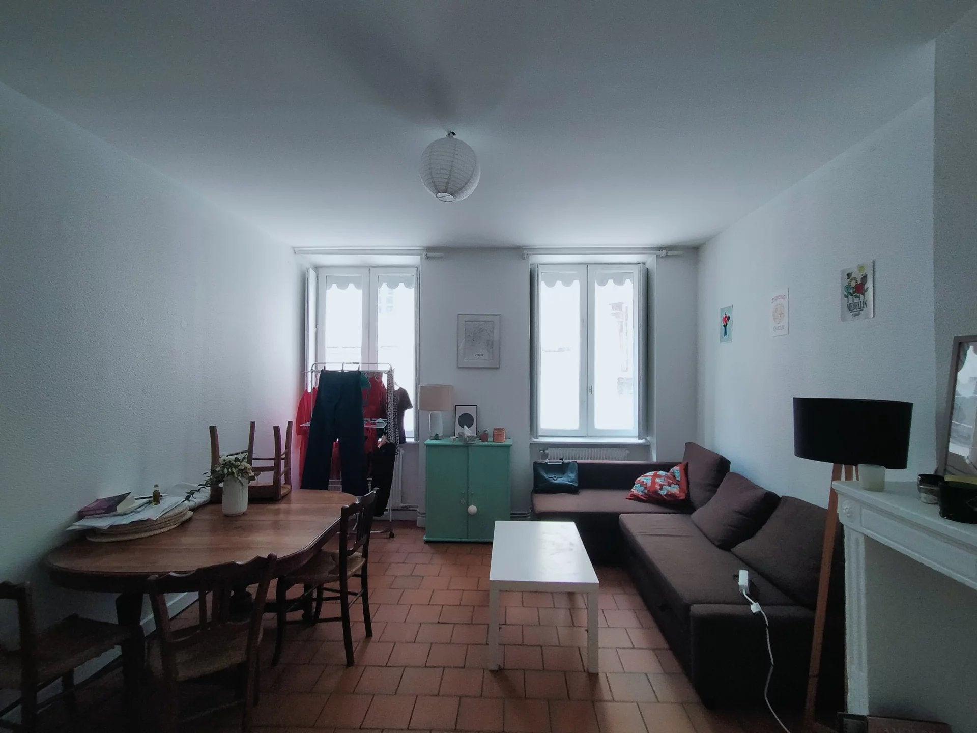 Flat Rue Auguste Comte in Lyon