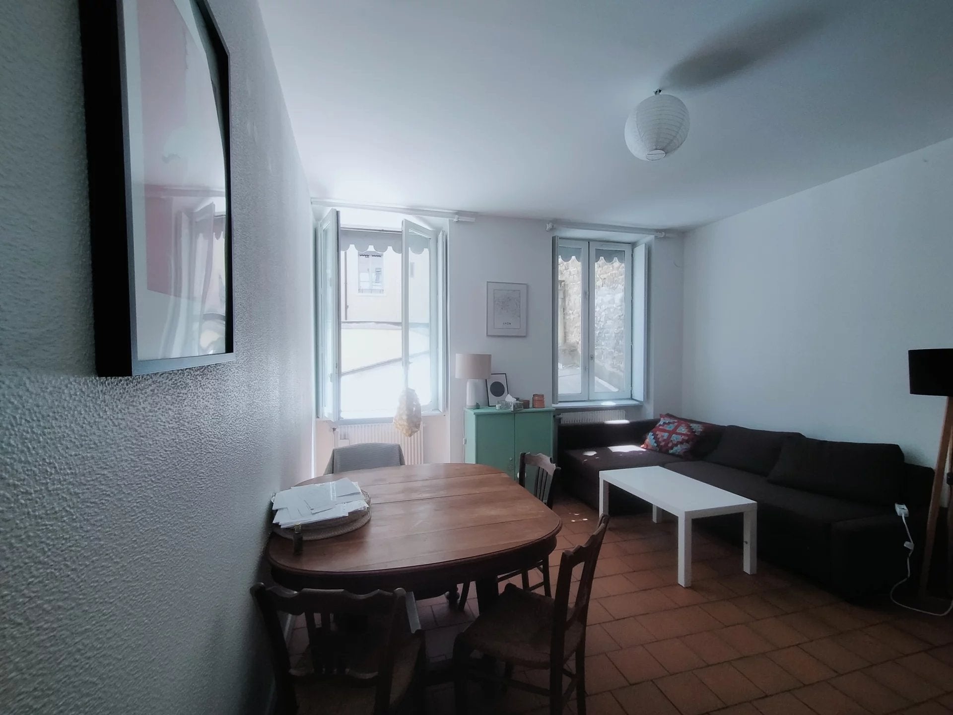 Flat Rue Auguste Comte in Lyon