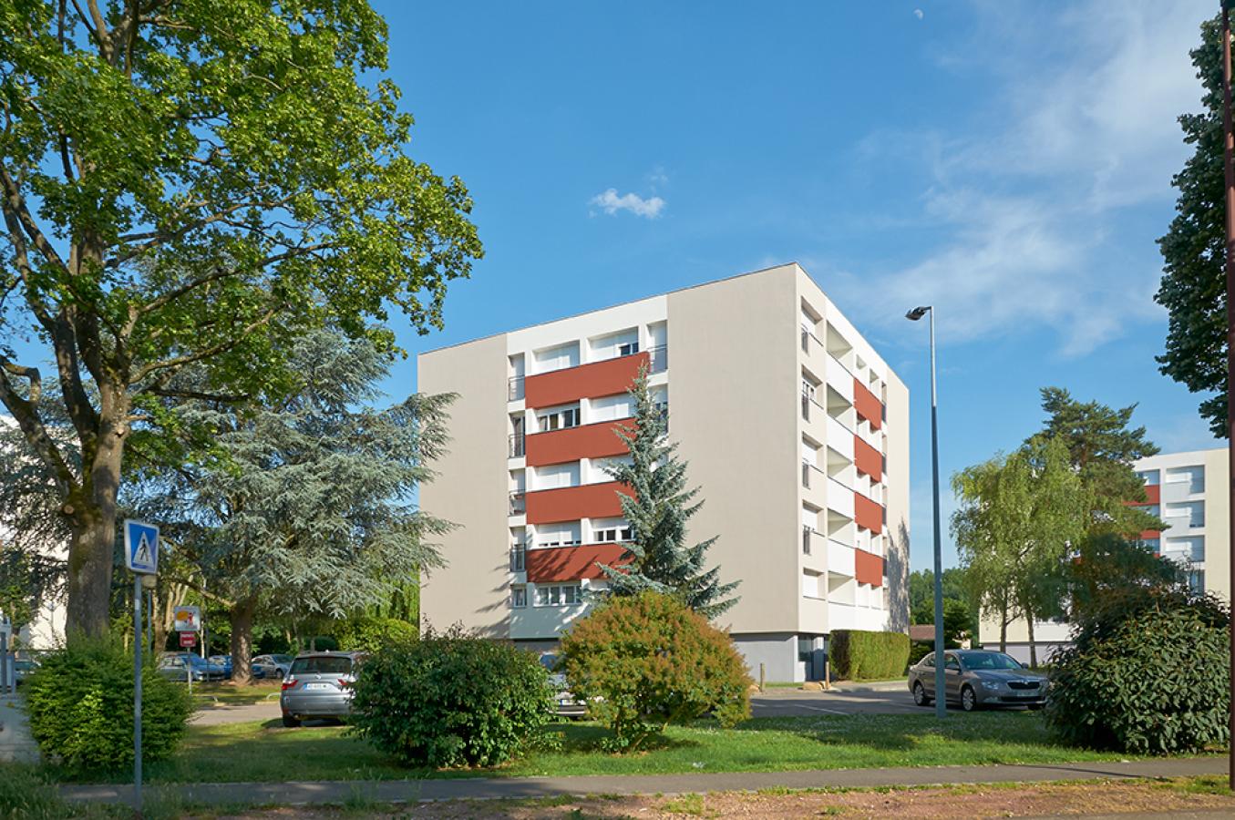 Flat Rue de la Marne in Le Ban-Saint-Martin