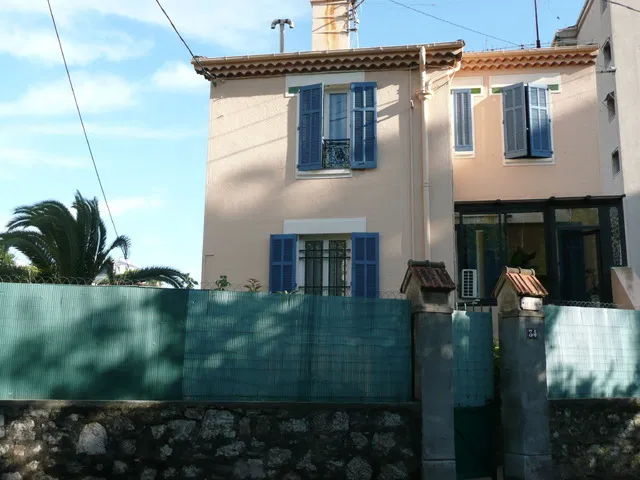 Chambre Avenue Benefiat à Cannes