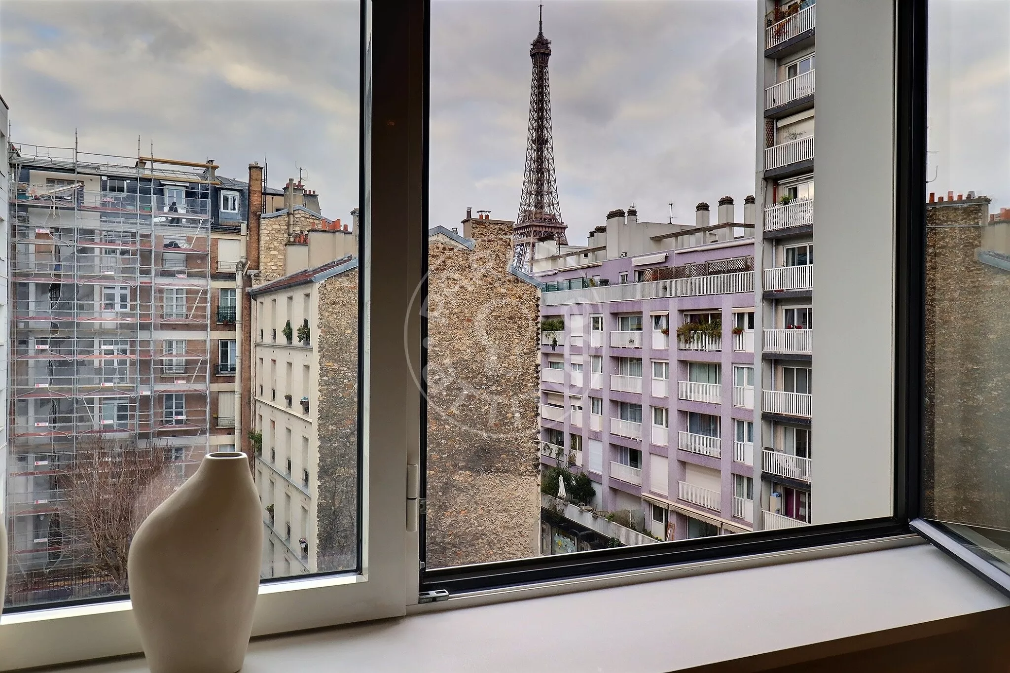 Appartement Passage du Guesclin à Paris