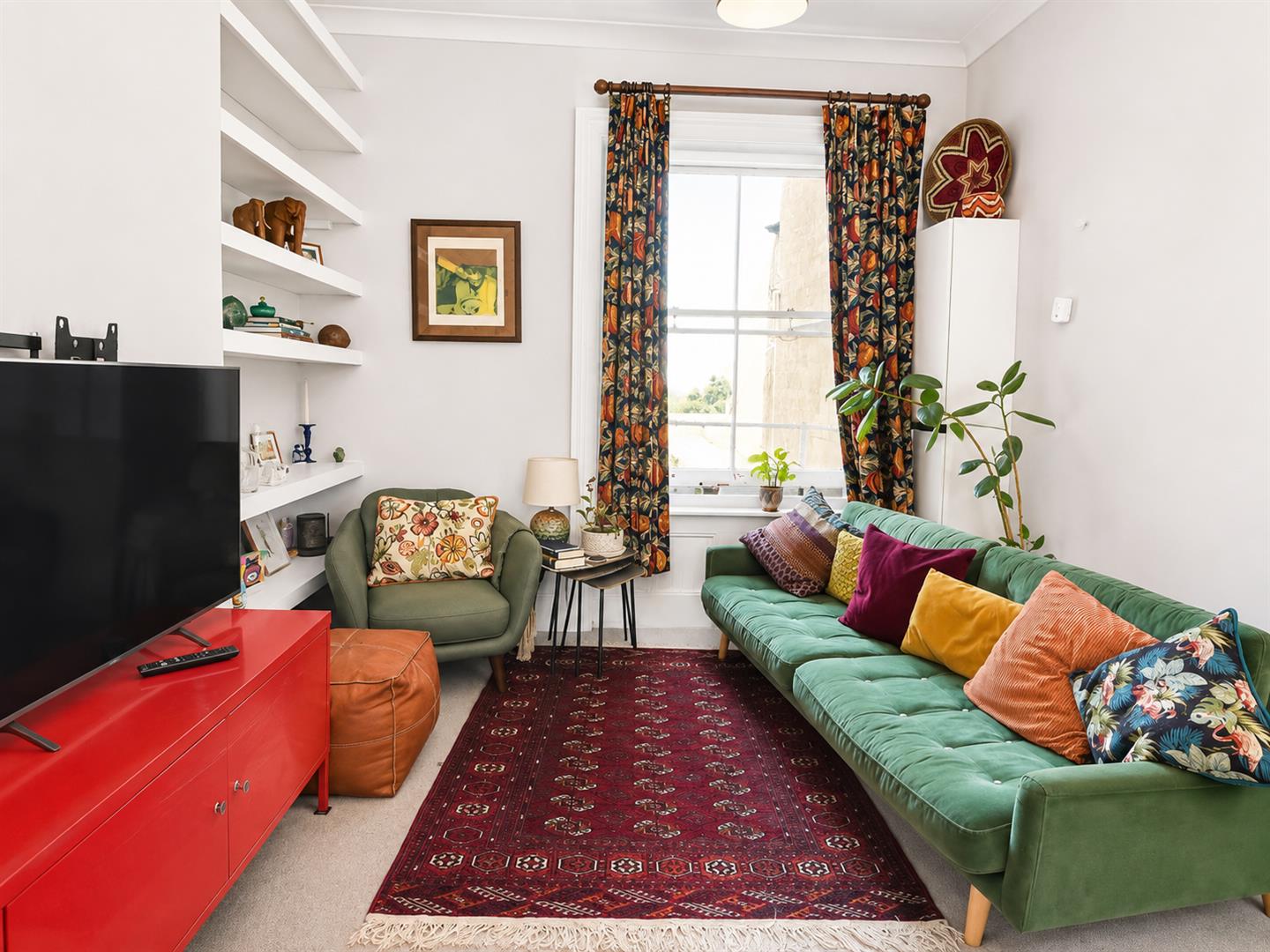 Flat Vernon Terrace in Brighton
