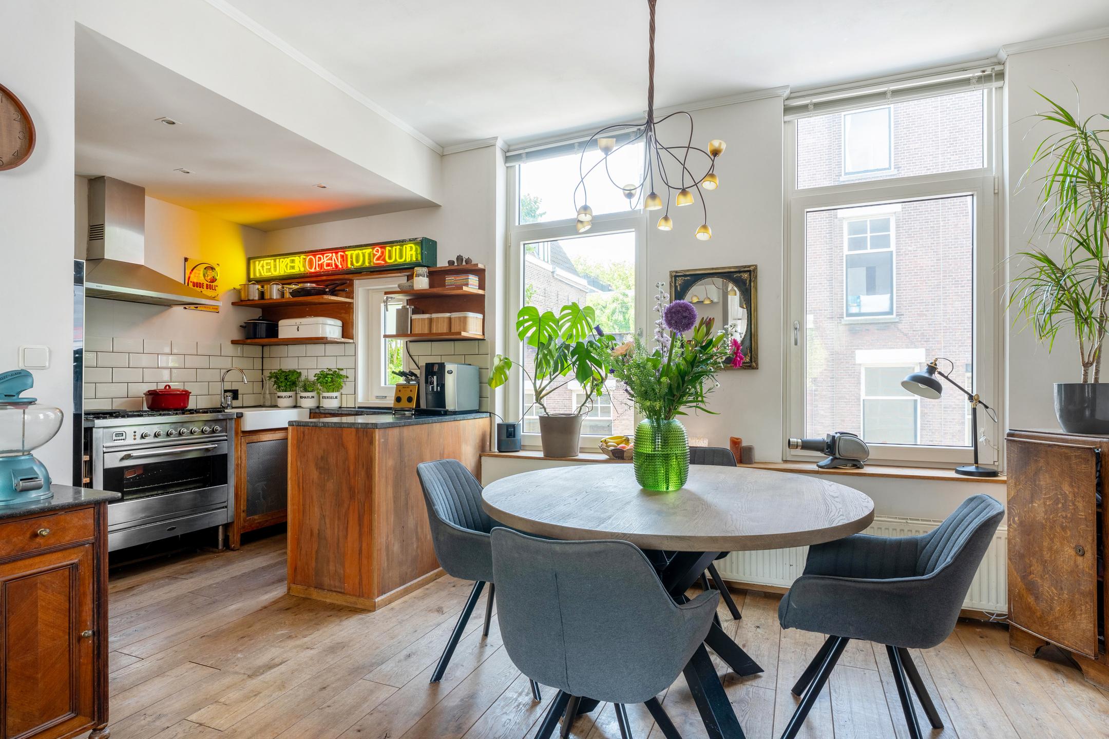 Huis Bergselaan 84 in Rotterdam
