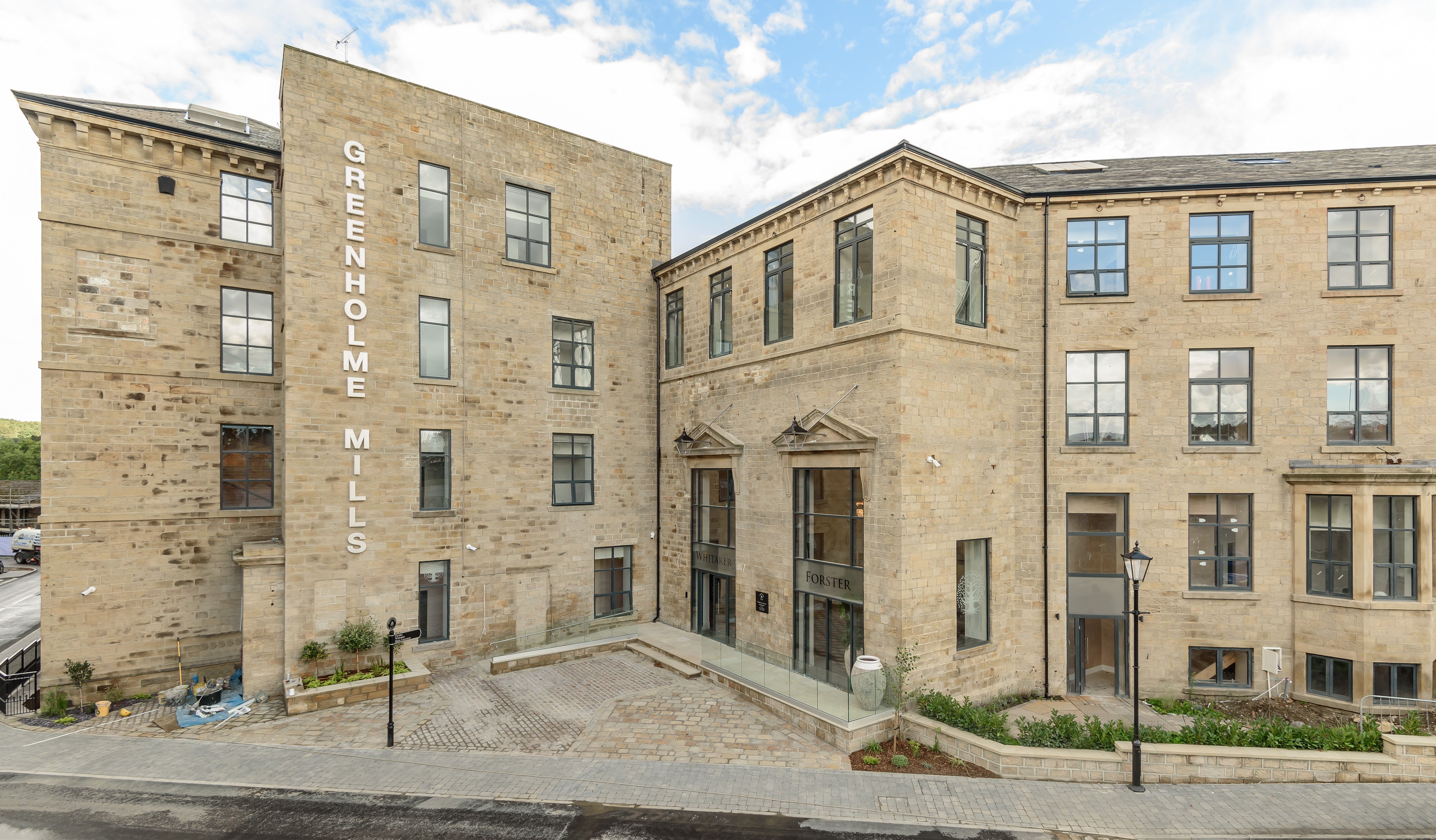 Flat Wharfe View in Bradford