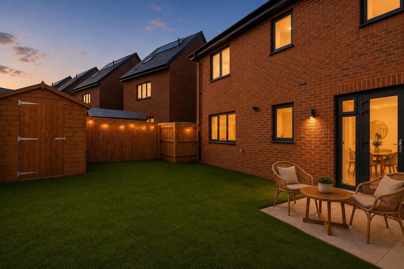 House Sarda Grove in Milton Keynes