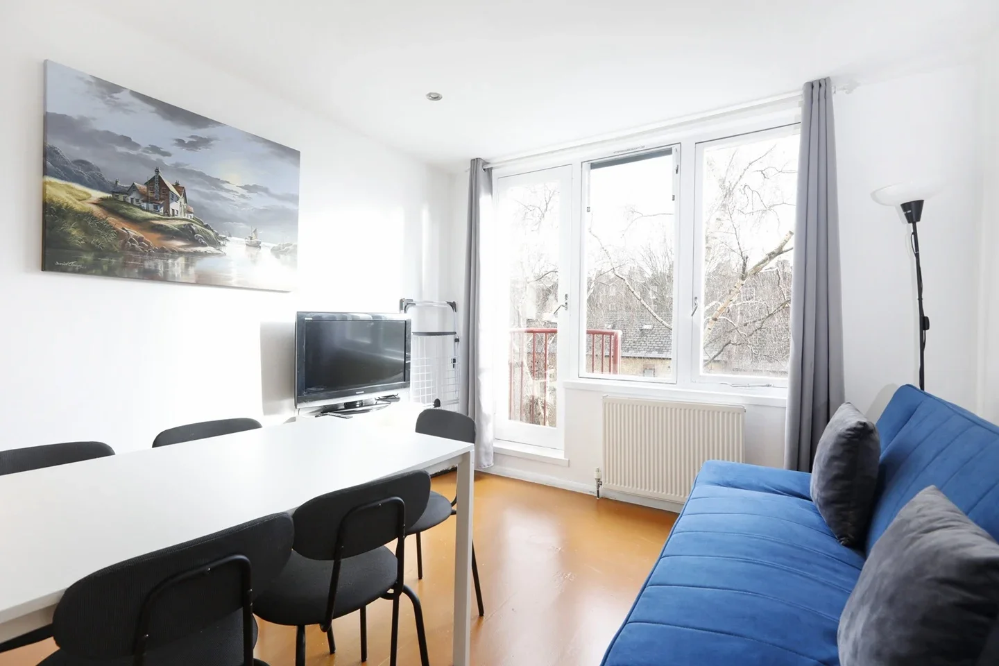 Flat Tavistock Crescent in Greater London