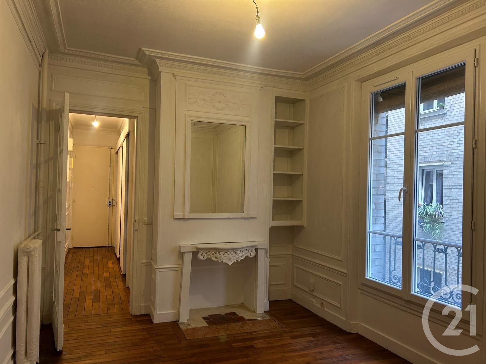 Flat Rue du Docteur Goujon in Paris